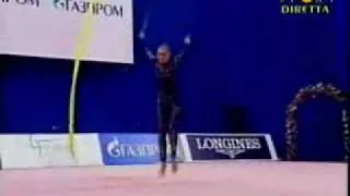 Alina Kabaeva RUS ribbon World Cup finals 2004