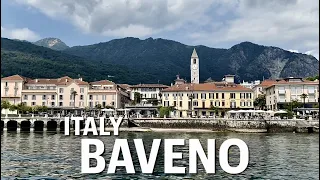 Baveno, the picturesque town on the shores of Lake Maggiore, Italy