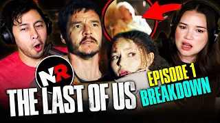 THE LAST OF US Episode 1 Breakdown REACTION! | Easter Eggs & Details You Missed | New Rockstars