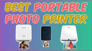 5 Best Portable Photo Printers 2024 | Best Portable Printers