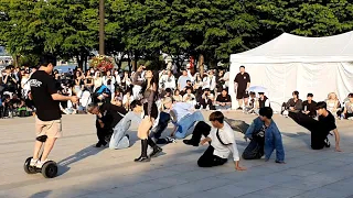 [STREET ARTIST] ARTBEAT. LONG TIME NO SEE. YEOEUIDO BUSKING & FILMING. 240519.