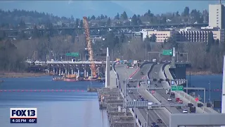 SR-520 bridge closing this weekend