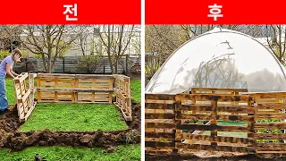 DIY 온실: 모든 가정을 위한 뛰어난 정원 가꾸기 팁