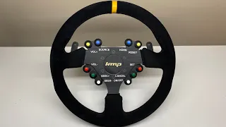 DIY Replica of KMP steering wheel - Sim Racing