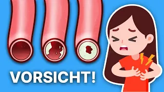 7 Lebensmittel, die deine Arterien säubern und Herzinfarkte vermindern können!