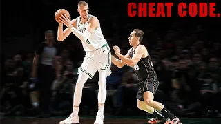 Posting Up Kristaps Porzingis Is A CHEAT CODE *Offensive Highlights*