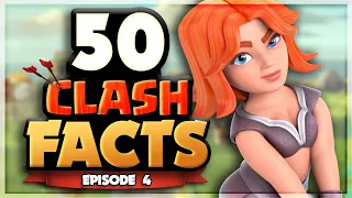 50 Clash of Clans FACTS that YOU Should Know! - Episode 4