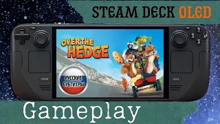 Over the Hedge on Steam Deck OLED + RUS