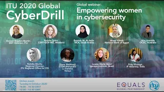 Empowering Women in Cybersecurity webinar, 06 October 2020