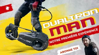 ON TESTE LA DUALTRON MAN EX 2 ! INCROYABLE !