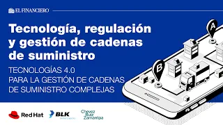 Episodio 1: Tecnologías 4.0 para la gestión de cadenas de suministro complejas