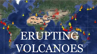 DID YOU KNOW? / 48 Volcanoes Erupting Worldwide / Once in a LIFETIME Planetary Positions