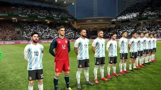 Morocco vs Argentina - Friendly 26 March 2019 Gameplay