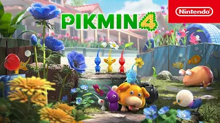 Pikmin 4 – Launch Trailer – Nintendo Switch