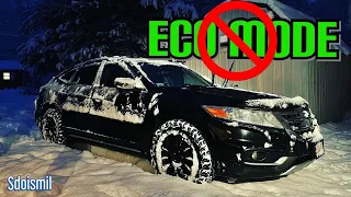 Honda Crosstour SVCM Install-Goodbye Eco Mode