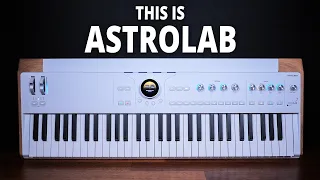 The Arturia ASTROLAB (no computer required)