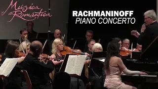 Rachmaninoff: Piano Concerto no. 2 op.18 - Eliane Rodrigues - Complete Live Concert