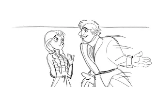 Frozen 2 - Get This Right storyboard (fanmade)