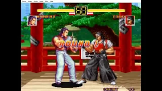 Art Of Fighting DEFAULT MODE SPEEDRUN 07':35''