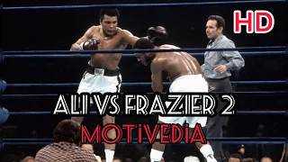 Muhammad Ali vs. Joe Frazier II - Highlights Motivedia #Boxing