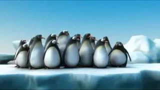 Penguins v/s Shark- FUNNY AD