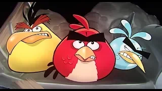 Angry Birds Rio #2-Побег из джунглей