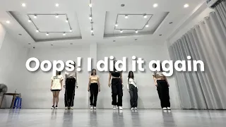 Oops! I did it again (Britney Spears) | Dance cover by Triangle Dance Class