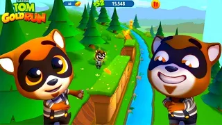 Talking tom gold  run Говорящий Том бег за золотом Хэнк Акула vs Водный Том и Анджела