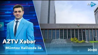 Mümtaz Xəlilzadə ilə AZTV Xəbər (Saat 20:00) I 06.12.2022
