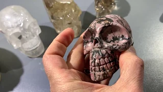 Crystal Skulls (1 of 5 videos): Citrine, aliens and more!
