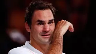 Roger Federer Crying During Emotional Winner Speech - Australian Open 2018