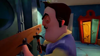 Hello Neighbor alpha 2 cutscene