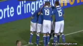 Armenia 1-3 Italy (WC 2014 - Qualif.)