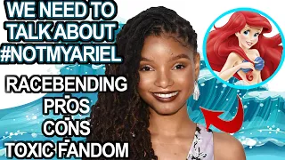 WE NEED TO TALK ABOUT #NOTMYARIEL - LIVE DISCUSSION Q&A - SUPER REPLY