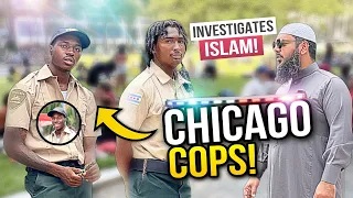 🚨🚔 Chicago Cops 👮🏽‍♂️👮🏿‍♂️ INVESTIGATES Islam❗Find out what happens next!!