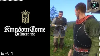 How to Start Well + Tips and Tricks | Lockpicking in Skalitz |  Kingdom Come Part 1