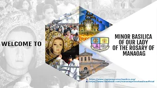 MANAOAG MASS - LITURGY OF THE HOURS | Office of Readings and Evening Prayer - August 6, 2022/5:30 pm