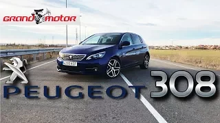 Peugeot 308 | Prueba / Análisis / Test / Review / Revisión Español GrandMotor