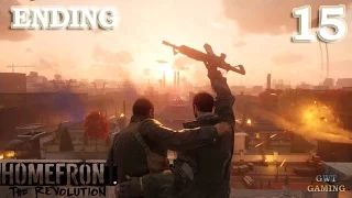 Homefront The Revolution Ending [The Revolution] Gameplay Walkthrough [Full Game] No Commentary P 15