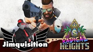 A Frustrated Post-Mortem Of Lawbreakers, Radical Heights, And The Culling (The Jimquisition)