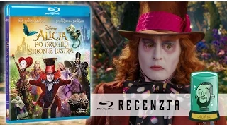 Alicja po Drugiej Stronie Lustra [RECENZJA BLU-RAY]