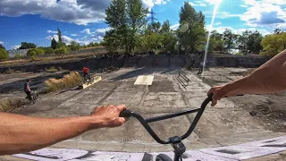 BMX JAM в ЗАБРОШЕННОМ БАССЕЙНЕ| BMX POOL JAM