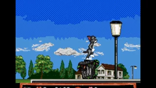 Tom and Jerry: Frantic Antics RUS Hard(No damage) уровень 1