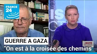 Guerre à Gaza : "On est à la croisée des chemins", estime Pascal Boniface • FRANCE 24