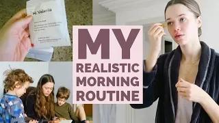 My Updated Realistic Morning Routine | Vlog
