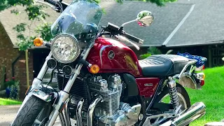 Honda CB 1100 ex tour and ride