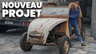 Je vais refaire une 2CV AZAM...et la laisser dans son jus