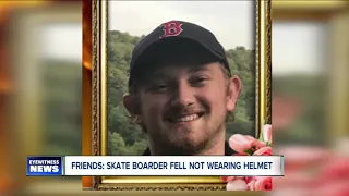 Skate boarder dies after skating accident without helmet