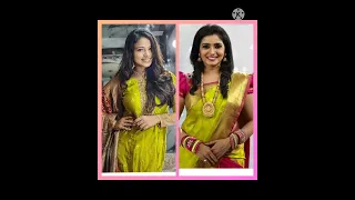 Aruvi serial heroine vs magarasi heroine heroine /please subscribe