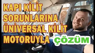 Kapı Kilidi Sorununa ÜNİVERSAL ÇÖZÜM !! #xsara #diy #car #citroen #doorlock #automobile #psa #cars